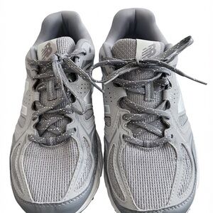 New Balance Charcoal Running Sneakers